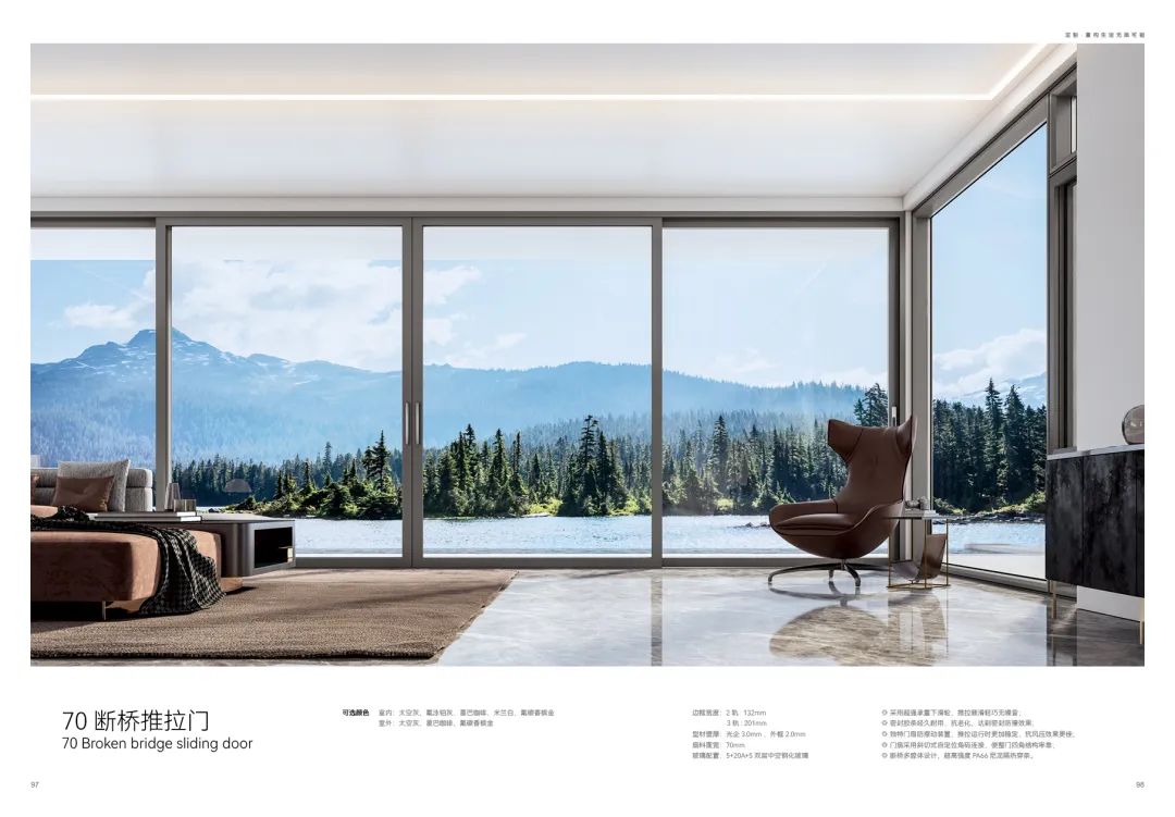 鋁合金門(mén)窗品牌